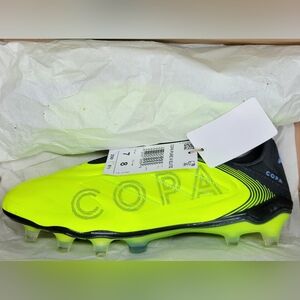 Adidas Copa Pure III Elite FG Soccer Cleats Lucid Lemon Sz 7 Men NIB